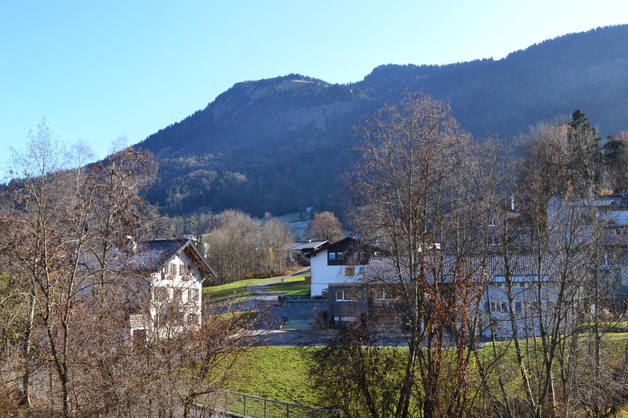 Gaestehaus-Pension Barbara Andelsbuch Exterior foto