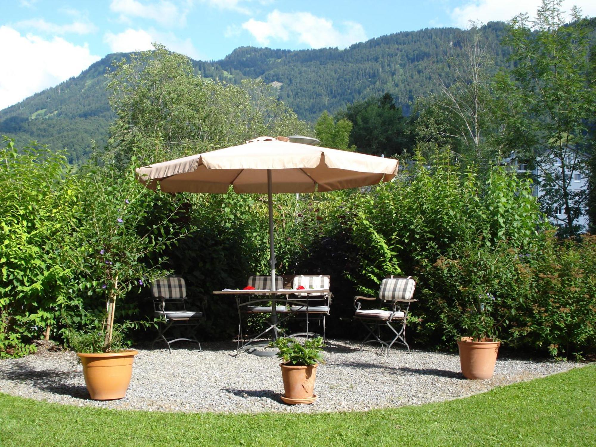Gaestehaus-Pension Barbara Andelsbuch Exterior foto