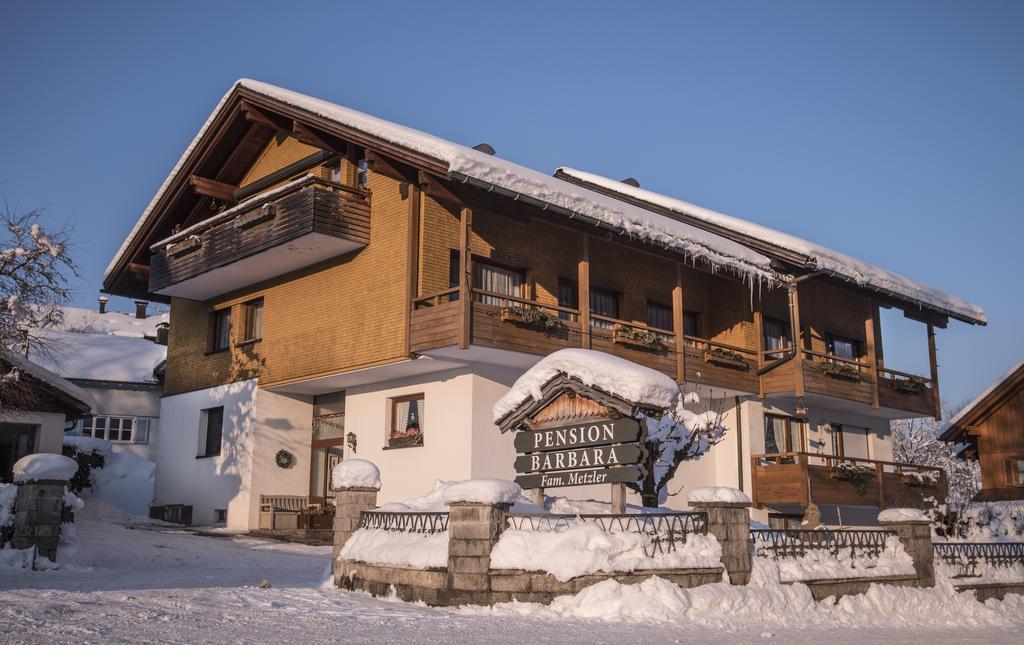 Gaestehaus-Pension Barbara Andelsbuch Exterior foto