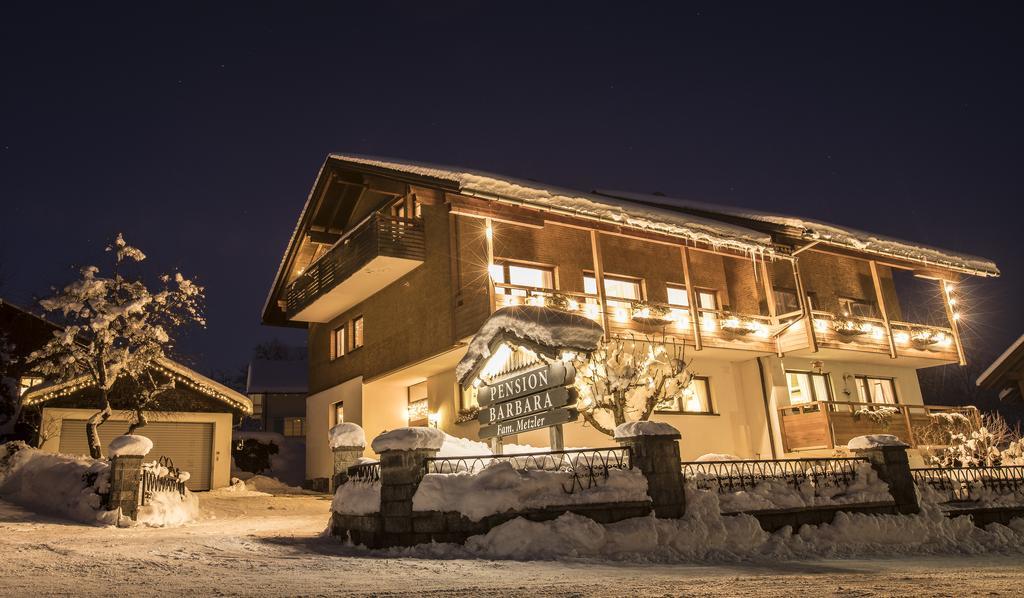 Gaestehaus-Pension Barbara Andelsbuch Exterior foto